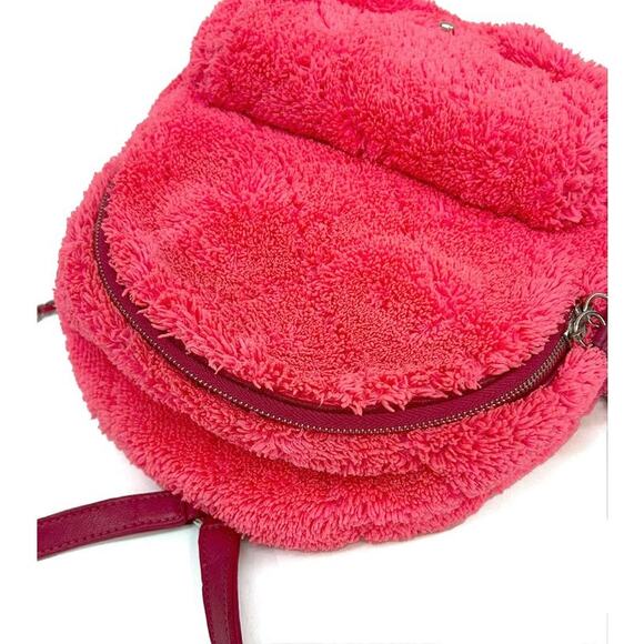 CHANEL Pink Fur Backpack A-A12622 - Picture 6 of 13